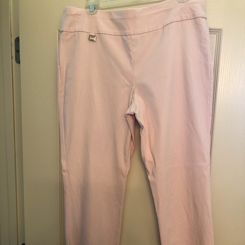 Blush/pink pants